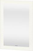 Duravit Starck 1 - Spiegel mit Beleuchtung 1106 x 766 x 60 mm 1 Sensorschalter