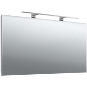 EMCO Mee - Mirror with LED lighting 1200mm mirrored