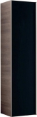 Geberit Citterio - Hochschrank mit einer Tür 400x1600x371mm eiche graubraun