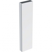Geberit iCon - Hochschrank mit einer Tür 450x1800x150mm weiß matt