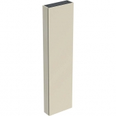 Geberit iCon - Hochschrank mit einer Tür 450x1800x150mm sandgrau matt