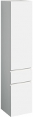 Geberit Renova Plan - Hochschrank mit 2 Türen 1 Schublade 390x1800x360mm weiß