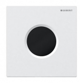 Geberit Sigma01 - Infra-Red electronic flush plate for Urinal white / black
