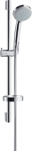 Hansgrohe Croma 100 - Vario / Unica'C Brausenset DN 15 Brausestange 650 mm chrom