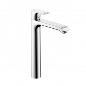 Hansgrohe Metris - Single Lever Basin Mixer 260 with pop-up waste set chrome