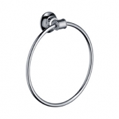 AXOR Montreux - Towel ring polished nickel