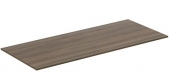 Ideal Standard Adapto - Wooden top without Vanity Unit 1200x12x505mm walnut/walnut