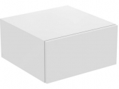 Ideal Standard Adapto - Unterschrank für Konsole 1 Auszug 500 x 503 x 245 mm hochglanz weiß lackiert