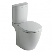 Ideal Standard Connect - Floorstanding Washdown WC with flushing rim white without IdealPlus