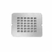 Ideal Standard Ultra Flat S - Waste cover flat version stainless steel