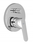 Ideal Standard VITO - Concealed single lever bathtub mixer for 2 outlets chrome