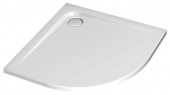 Ideal Standard Ultra Flat - Quarter-circle shower tray 800 mm