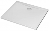 Ideal Standard Ultra Flat - Rechteck Duschwanne 900 x 800 mm weiß