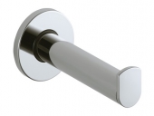 Keuco Plan - Toilet roll holder silver anodised / chrome