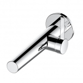 Keuco IXMO - Single Lever Basin Mixer wall-mounted with projection 243 mm without waste set chrome