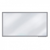 Keuco Royal Lumos - Lichtspiegelschrank Spiegelheizung schwarz-eloxiert 1400x650x60mm