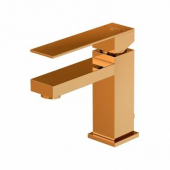 Steinberg Series 160 - Single Lever Basin Mixer S-Size with pop-up waste set rose gold