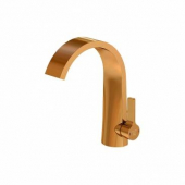 Steinberg Series 280 - Single Lever Basin Mixer with waste set with pop-up waste set rose gold
