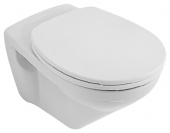 Villeroy & Boch O.novo - Wall-mounted washdown toilet without DirectFlush white without CeramicPlus