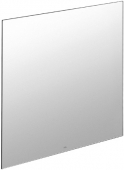 Villeroy & Boch MORE TO SEE - Mirror without lighting 700mm silver anodised / mirrored