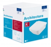 Villeroy & Boch Architectura - Wand-WC Combi Pack mit DirectFlush weiß