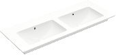 Villeroy & Boch Venticello - Schrank-Doppelwaschtisch alpin weiß ceramicplus