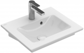 Villeroy & Boch Venticello - Handwaschbecken 500 x 420 mm mit Überlauf stone white mit CeramicPlus
