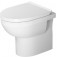 Duravit DuraStyle Basic - Stand-WC Basic 560mm rimless Tiefspüler Abgang waagrecht HygieneGlaze weiß