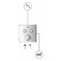 Grohe Grohtherm SmartControl - Thermostat mit 2 Absperrventilen chrom