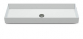 Alape Aufsatzbecken - rectangular 1000 x 375 mm, AB.ME1000