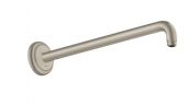 Axor - Brausearm für Wandmontage 90° Winkel 389 mm brushed nickel