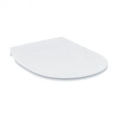 Ideal Standard CONNECT - Soft Closing Toilet Seat Flat,