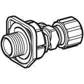 Geberit - Wasseranschluss zu Unterputz-Spülkasten Sigma 120 mm und Kappa 150 mm