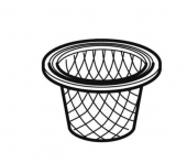 Geberit - Basket filter 3 / 4Z (5 pieces)