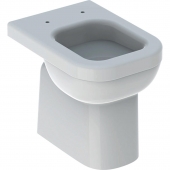 Geberit Renova Nr. 1 Comfort - Tiefspül-WC bodenstehend Abgang waagerecht weiß