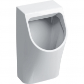 Geberit Renova Nr. 1 Plan - Urinal Zulauf von hinten Abgang nach hinten weiß