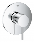 Grohe Atrio - Einhand-Brausebatterie Fertigmontageset für Rapido SmartBox chrom