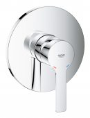 Grohe Lineare - Einhand-Brausebatterie Fertigmontageset für Rapido SmartBox chrom