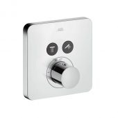 Hansgrohe Axor Cetterio M - ShowerSelect Thermostat Unterputz 2 Verbraucher chrom