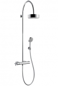Hansgrohe Axor Citterio - Showerpipe mit Thermostat und 1jet Kopfbrause