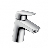 Hansgrohe Logis - Single Lever Basin Mixer 70 Cool Start without waste Chrome