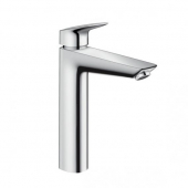 Hansgrohe Logis - Single lever basin mixer 190 without waste with chrome