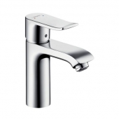 Hansgrohe Metris - Single Lever Basin Mixer 110, DN15, for vented hot water cylinders