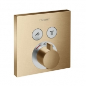 Hansgrohe ShowerSelect - Thermostat Unterputz Fertigset 2 Verbraucher BBR