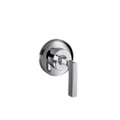 Hansgrohe Axor Citterio - Shut-Off Valve for concealed installation with lever handle DN15/DN20