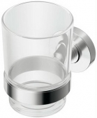 Ideal Standard IOM - Tooth cup made of clear glass