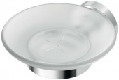 Ideal Standard IOM - Soap dish made of frosted glass