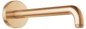 Keuco Elegance - Brausearm Elegance 51688 für Wandanschluss 450 mm bronze gebürstet