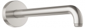 Keuco Elegance - Brausearm Elegance 51688 für Wandanschluss 450 mm nickel gebürstet