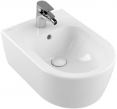 Villeroy & Boch Avento - Wand-Bidet mit Überlauf weiß CeramicPlus